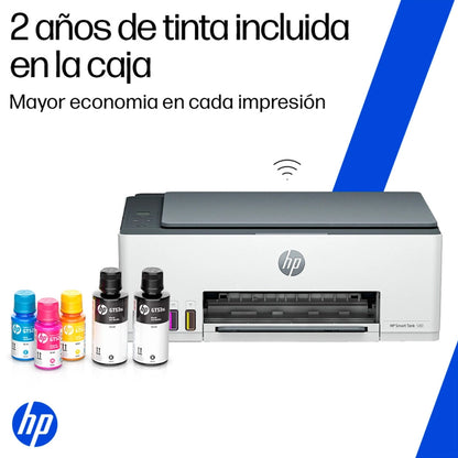 Impresora Multifuncional HP Smart Tank 580