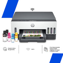 Impresora Multifuncional HP Smart Tank 720