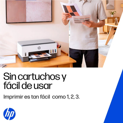 Impresora Multifuncional HP Smart Tank 720