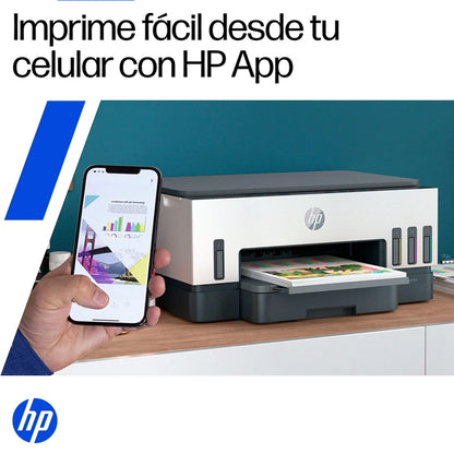 Impresora Multifuncional HP Smart Tank 720