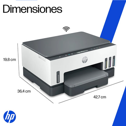 Impresora Multifuncional HP Smart Tank 720