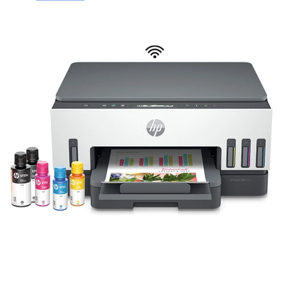 Impresora Multifuncional HP Smart Tank 720