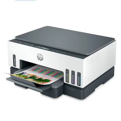 Impresora Multifuncional HP Smart Tank 720