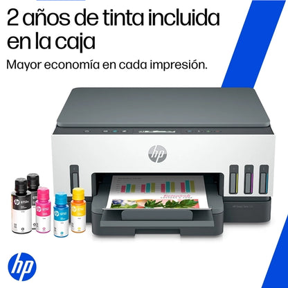 Impresora Multifuncional HP Smart Tank 720