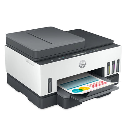 Impresora Multifuncional HP Smart Tank 750