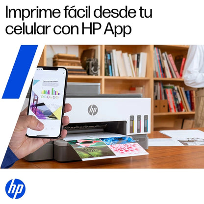 Impresora Multifuncional HP Smart Tank 750