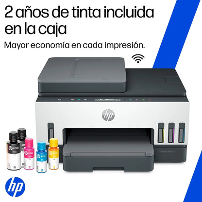 Impresora Multifuncional HP Smart Tank 750