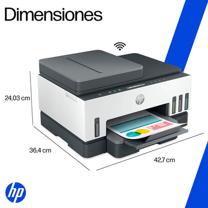 Impresora Multifuncional HP Smart Tank 750