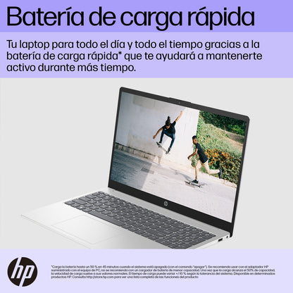 Notebook HP 15-FD0252LA Intel Core i5 8GB 512GB SSD Full HD