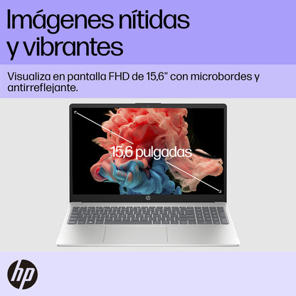 Notebook HP 15-FD0252LA Intel Core i5 8GB 512GB SSD Full HD