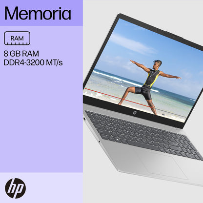 Notebook HP 15-FD0252LA Intel Core i5 8GB 512GB SSD Full HD