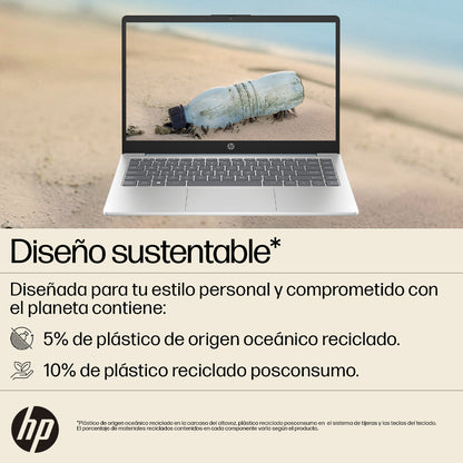 Notebook HP 14-EM0001LA Ryzen 3-7320u 8Gb 256Gb