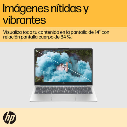 Notebook HP 14-EM0001LA Ryzen 3-7320u 8Gb 256Gb
