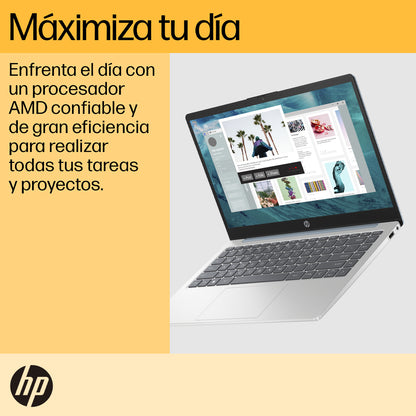 Notebook HP 14-EM0001LA Ryzen 3-7320u 8Gb 256Gb