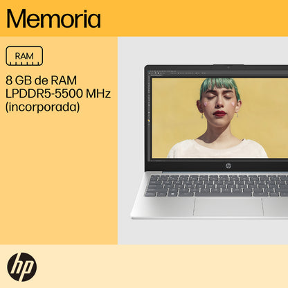 Notebook HP 14-EM0001LA Ryzen 3-7320u 8Gb 256Gb