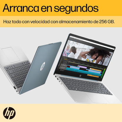 Notebook HP 14-EM0001LA Ryzen 3-7320u 8Gb 256Gb