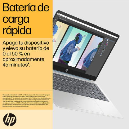 Notebook HP 14-EM0001LA Ryzen 3-7320u 8Gb 256Gb