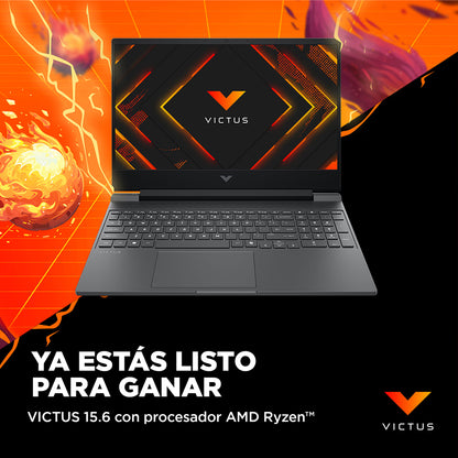 Notebook Gamer HP Victus 15-FB3026LA AMD Ryzen 7 16GB RAM 512GB SSD