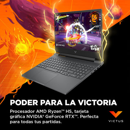 Notebook Gamer HP Victus 15-FB3026LA AMD Ryzen 7 16GB RAM 512GB SSD