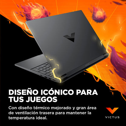 Notebook Gamer HP Victus 15-FB3026LA AMD Ryzen 7 16GB RAM 512GB SSD