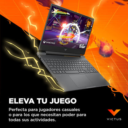 Notebook Gamer HP Victus 15-FB3026LA AMD Ryzen 7 16GB RAM 512GB SSD