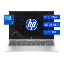 Notebook HP 15-FD0331LA Intel Core 3 8GB Ram 512GB SSD 15.6”