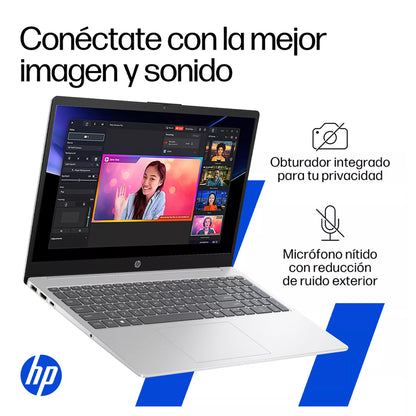 Notebook HP 15-FD0331LA Intel Core 3 8GB Ram 512GB SSD 15.6”