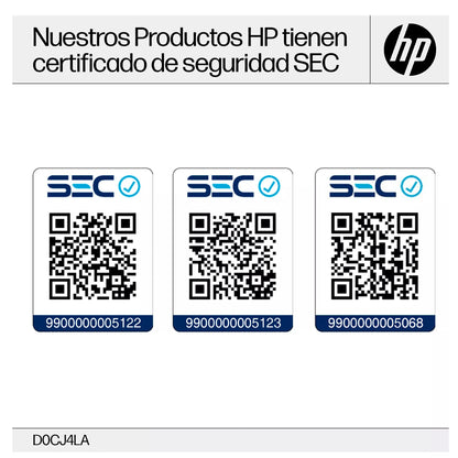 Notebook HP 15-FD0331LA Intel Core 3 8GB Ram 512GB SSD 15.6”
