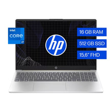 Notebook HP 15-FD0274LA Intel Core i7 16GB Ram 512GB SSD 15.6"