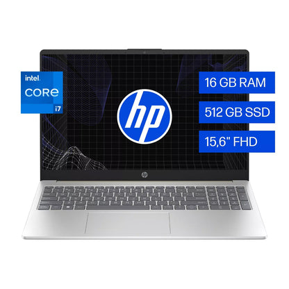 Notebook HP 15-FD0274LA Intel Core i7 16GB Ram 512GB SSD 15.6"