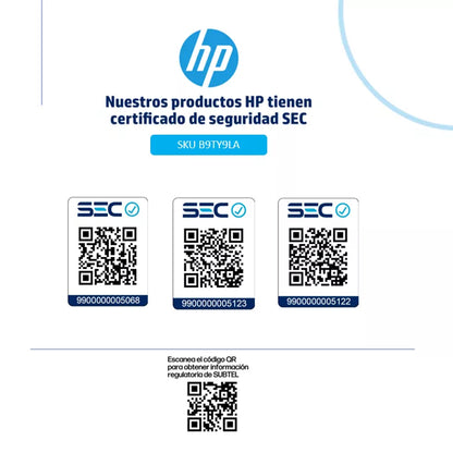 Notebook HP 15-FD0274LA Intel Core i7 16GB Ram 512GB SSD 15.6"