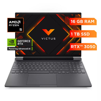 Notebook HP Gamer Victus 15-FB3015LA AMD Ryzen 5 16GB RAM 1TB SSD 15.6''