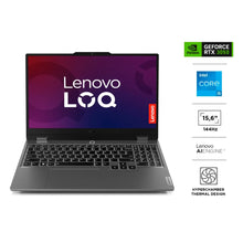 Notebook Gamer LOQ Gen 9 Intel Core i5 16GB RAM 512GB SSD NVidia RTX 3050 15.6