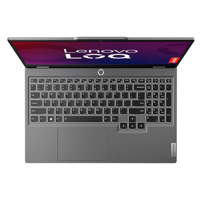 Notebook Gamer LOQ Gen 9 Intel Core i5 16GB RAM 512GB SSD NVidia RTX 3050 15.6