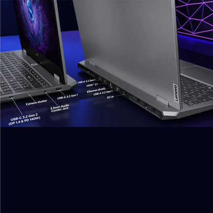 Notebook Gamer LOQ Gen 9 Intel Core i5 16GB RAM 512GB SSD NVidia RTX 3050 15.6