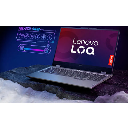 Notebook Gamer LOQ Gen 9 Intel Core i5 16GB RAM 512GB SSD NVidia RTX 3050 15.6