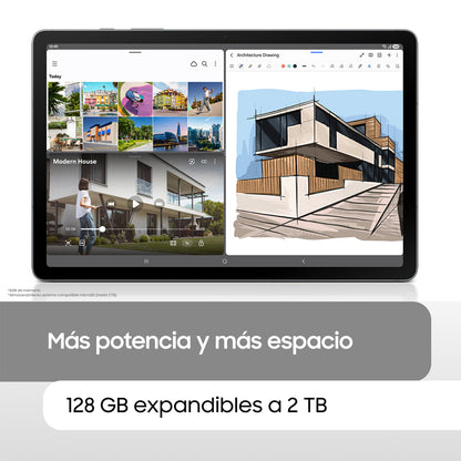 Galaxy Tablet S10 Lite Gris 128GB + Cover + S Pen