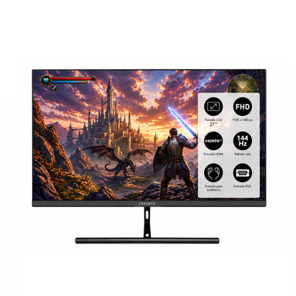 Monitor Gamer Aiwa 27'' FHD AW-MK27