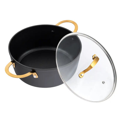 Batería de cocina Aluminio Forjado 7pzas TH-MB07ND