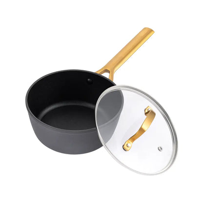 Batería de cocina Aluminio Forjado 7pzas TH-MB07ND