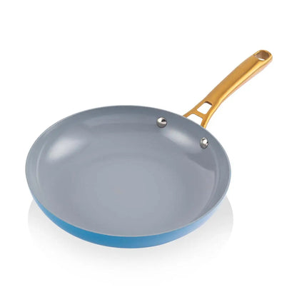 Batería de cocina Aluminio 8pzas Azul Claro TH-MB08AD