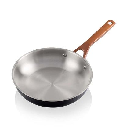 Batería de cocina Acero Inox Mate 7pzas TH-MB07NC