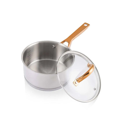 Batería de cocina Acero Inoxidable 9 piezas TH-MB09IC