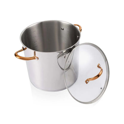 Batería de cocina Acero Inoxidable 9 piezas TH-MB09IC
