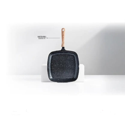 Sartén Grill Aluminio Fundido 28cm TH-MS28NM