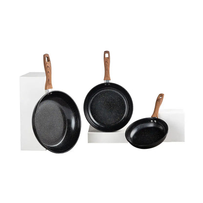 Set sartenes 20/24/28cm Antiadherente TH-MS03N