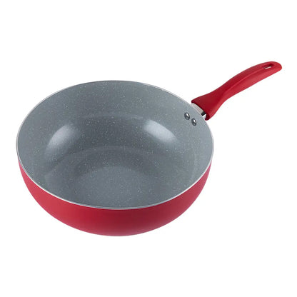 Wok 28cm Aluminio TH-MWK28R