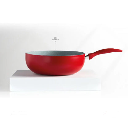 Wok 28cm Aluminio TH-MWK28R