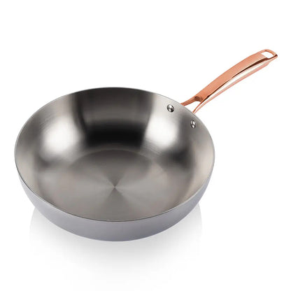 Wok 30cm Acero Inoxidable TH-MWK30I