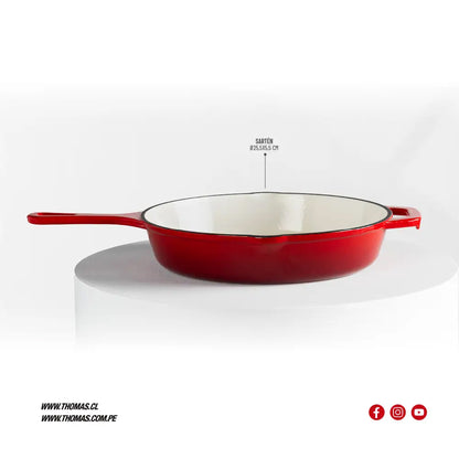 Sartén Hierro Fundido 25cm TH-MS25R